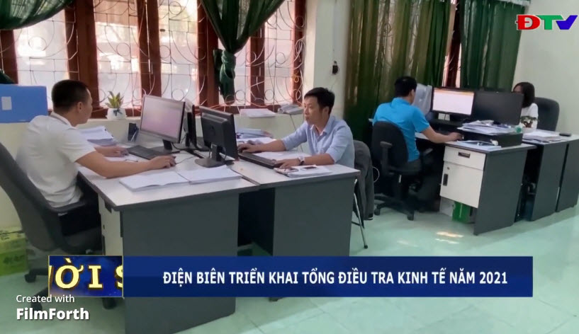 Công tác tuyên truyền Tổng điều tra kinh tế năm 2021 trên địa bàn tỉnh Điện Biên
